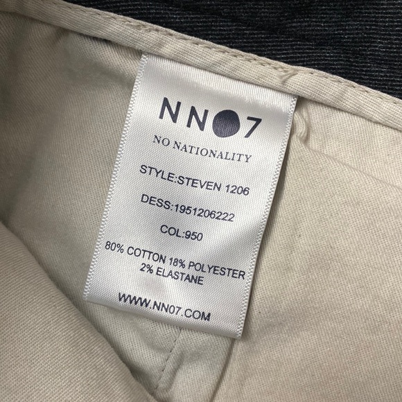 NWT NN07 NO NATIONALITY Steven 1206 Chino - Picture 9 of 9